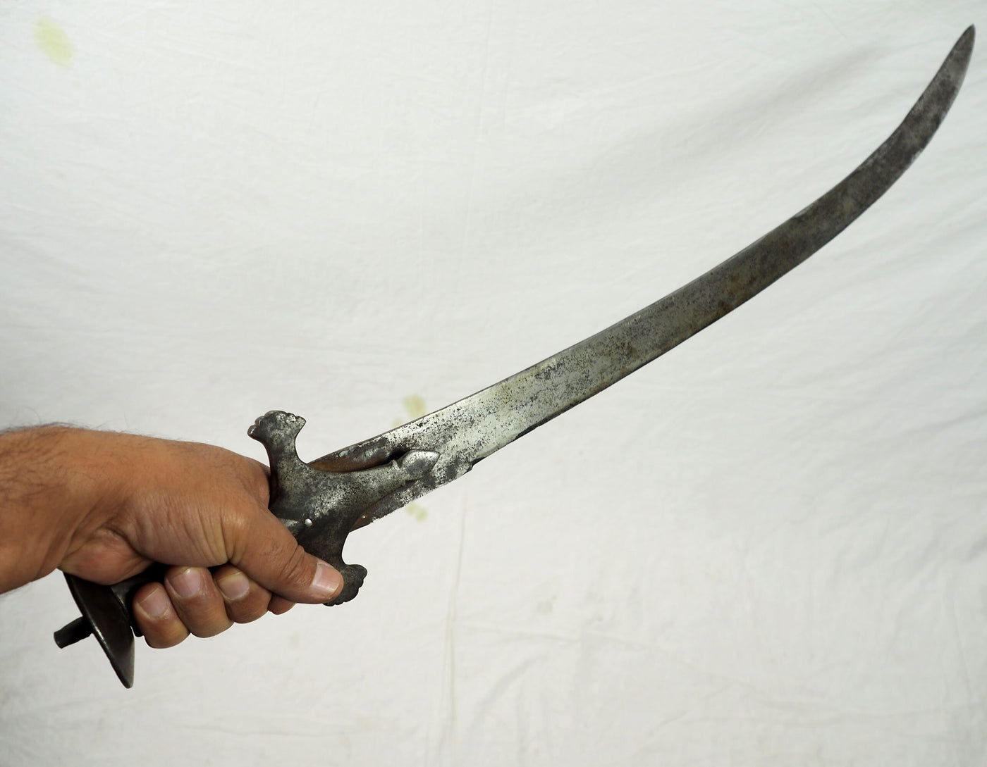 Antike Säbel Khybermesser Khyber Charay messer schwert shamshir aus Afghanistan Nr:19/G  Orientsbazar   
