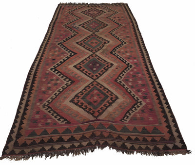 304x150 cm antike handgewebte orient kazak Teppich Nomaden kaukasische kelim  No:360 Teppiche Orientsbazar   