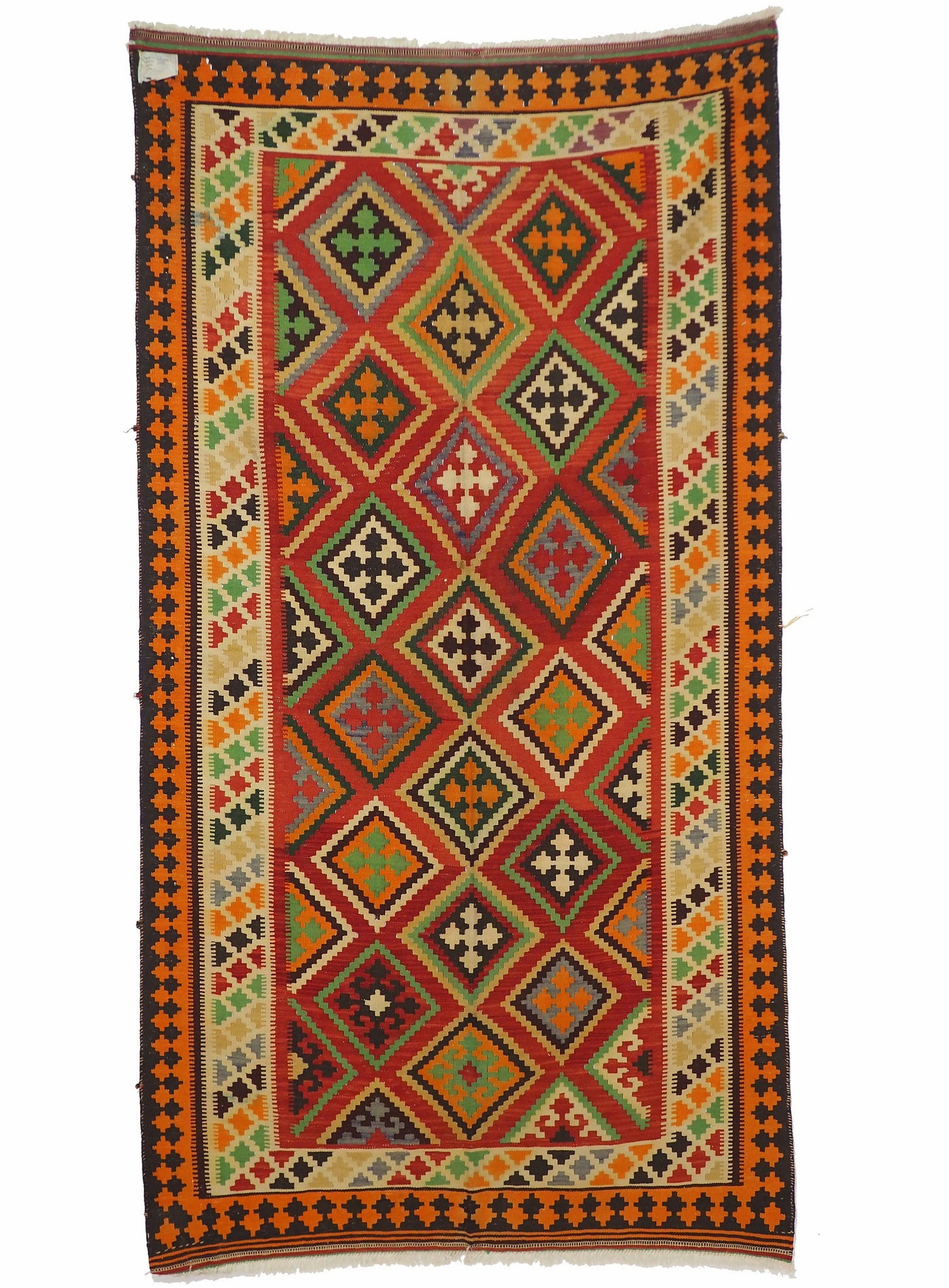 265x147 cm antike handgewebte orient kazak Teppich Nomaden kaukasische kelim  No:458 Teppiche Orientsbazar   