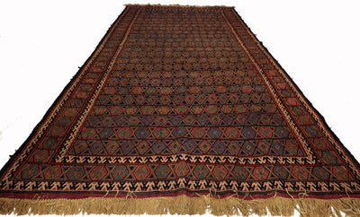 290x145 cm  orient handgewebte Teppich Nomaden belotsch sumakh  kelim Beloch kilim  Nr-364  Orientsbazar   