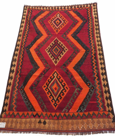 260x166 cm antike handgewebte orient kazak Teppich Nomaden kaukasische kelim  No:460 Teppiche Orientsbazar   