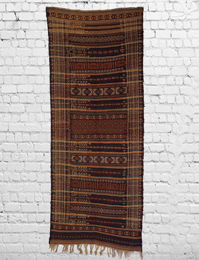 300x116 cm Antik orient handgewebte Teppich Nomaden Balucsumakh kelim afghan Beloch kilim Nr-19/PK-10  Orientsbazar   