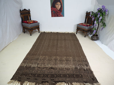 280x162 cm  orient handgewebte Teppich Nomaden belotsch sumakh kelim afghan Beloch kilim Provinzen Taimani Süd-Afghanistan Nr-TM-8  Orientsbazar   