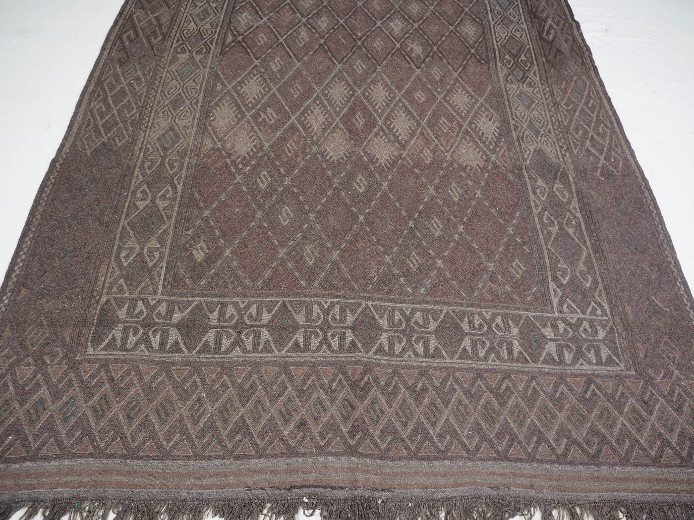 285x173 cm  orient handgewebte Teppich Nomaden belotsch sumakh kelim afghan Beloch kilim Provinzen Taimani Süd-Afghanistan Nr-TM-11  Orientsbazar   