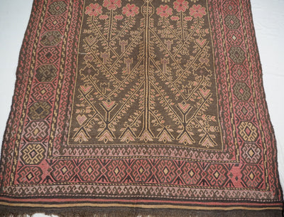 300x165 cm  orient handgewebte Teppich Nomaden belotsch sumakh kelim afghan Beloch kilim Provinzen Taimani Süd-Afghanistan Nr-TM-16  Orientsbazar   