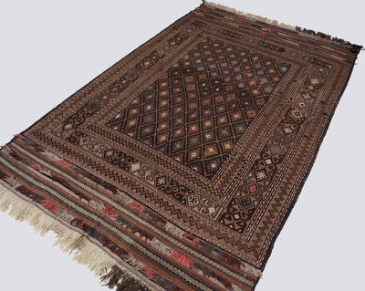 280x180 cm  orient handgewebte Teppich Nomaden belotsch sumakh kelim afghan Beloch kilim Provinzen Taimani Süd-Afghanistan Nr-TM-20  Orientsbazar   