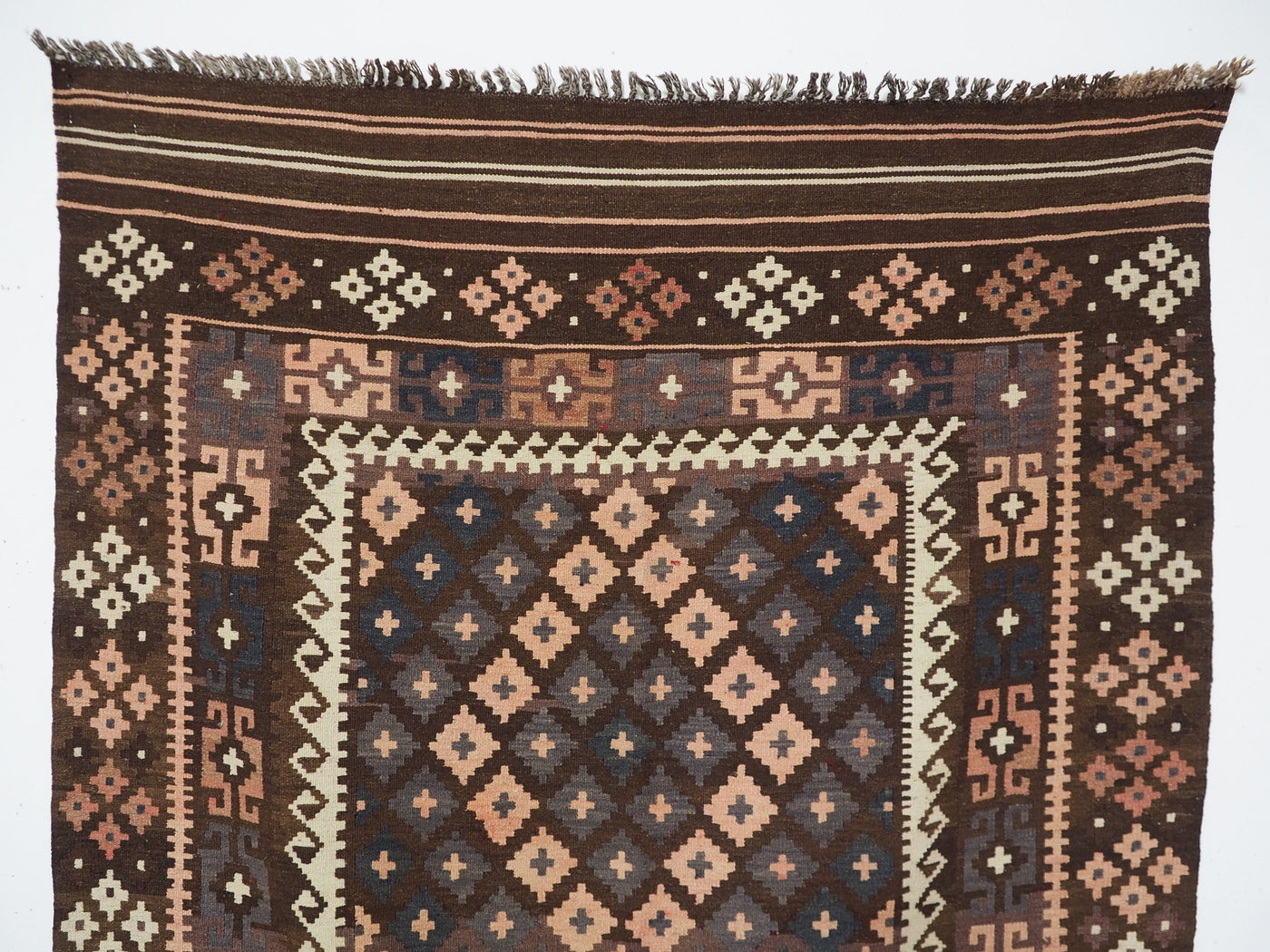 216x137 cm orient handgewebte Teppich Afghan Uzbek Nomaden Planzenfarbe kelim Nord Afghanistan No:271 Teppiche Orientsbazar   