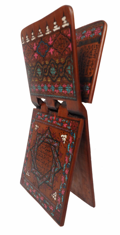Antike islamische Holz koranständer quran stand Marokko  Orientsbazar   
