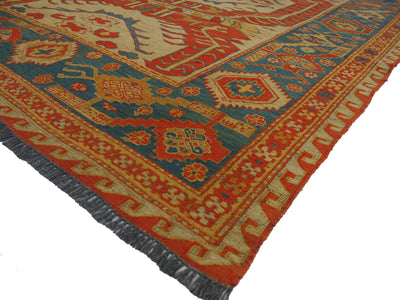 215x155 cm orient handgewebte kaukasisch Teppich Nomaden  sumakh  kelim Nr-WL/C Teppiche Orientsbazar   