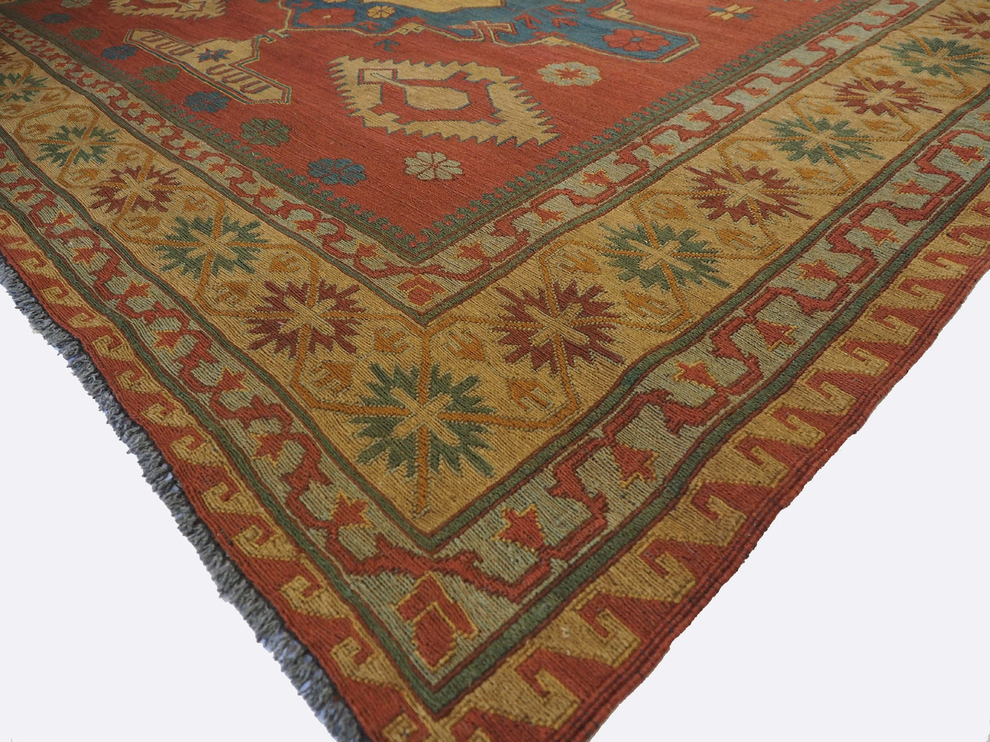 257x180 cm orient handgewebte kaukasisch Teppich Nomaden  sumakh  kelim Nr-WL/D Teppiche Orientsbazar   