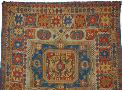220x155 cm orient handgewebte kaukasisch Teppich Nomaden  sumakh  kelim Nr-WL/F Teppiche Orientsbazar   
