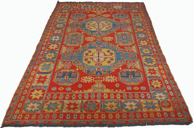 215x155 cm orient handgewebte kaukasisch Teppich Nomaden  sumakh  kelim Nr-WL/K Teppiche Orientsbazar   