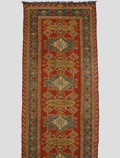350x80 cm orient handgewebte kaukasisch Teppich Nomaden  sumakh  kelim teppich läufer galerie teppich Treppenteppich Nr-WL/P  Orientsbazar   