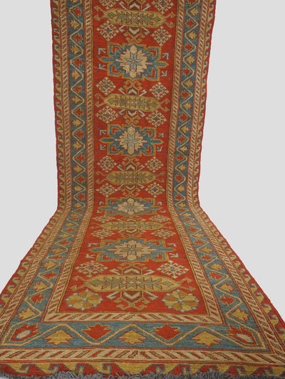 350x80 cm orient handgewebte kaukasisch Teppich Nomaden  sumakh  kelim teppich läufer galerie teppich Treppenteppich Nr-WL/P  Orientsbazar   
