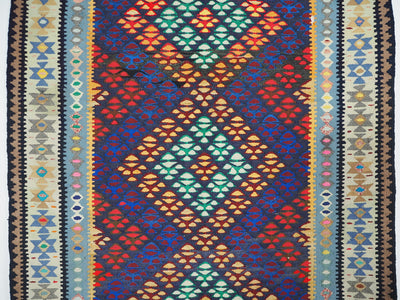 285x100 cm antik orient handgewebte kaukasisch Teppich Nomaden Flur kelim teppich läufer galerie teppich Treppenteppich Nr-WL/Q Teppiche Orientsbazar   