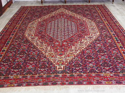 298x207 cm sehr seltener antike orient Teppich  nomaden Kelim sarandTeppich Rug  Nr:72  Orientsbazar   
