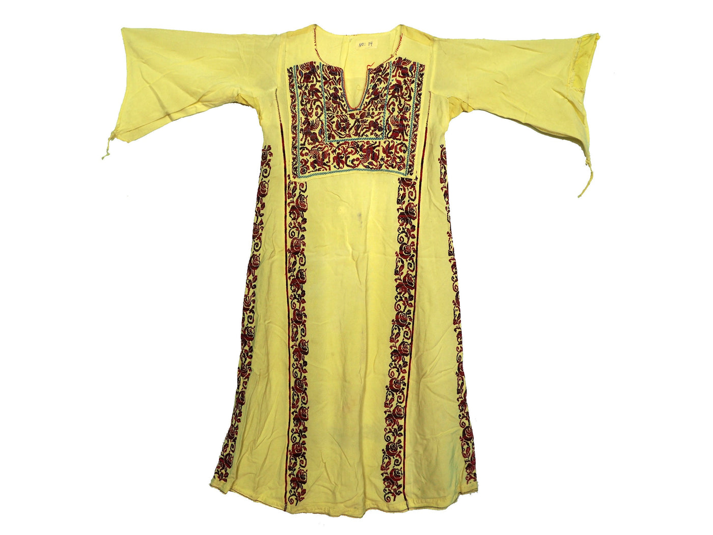 Orient Beduin Palästina frauen Kleid Palestinian hand bestickte kostüm Nr-14  Orientsbazar   