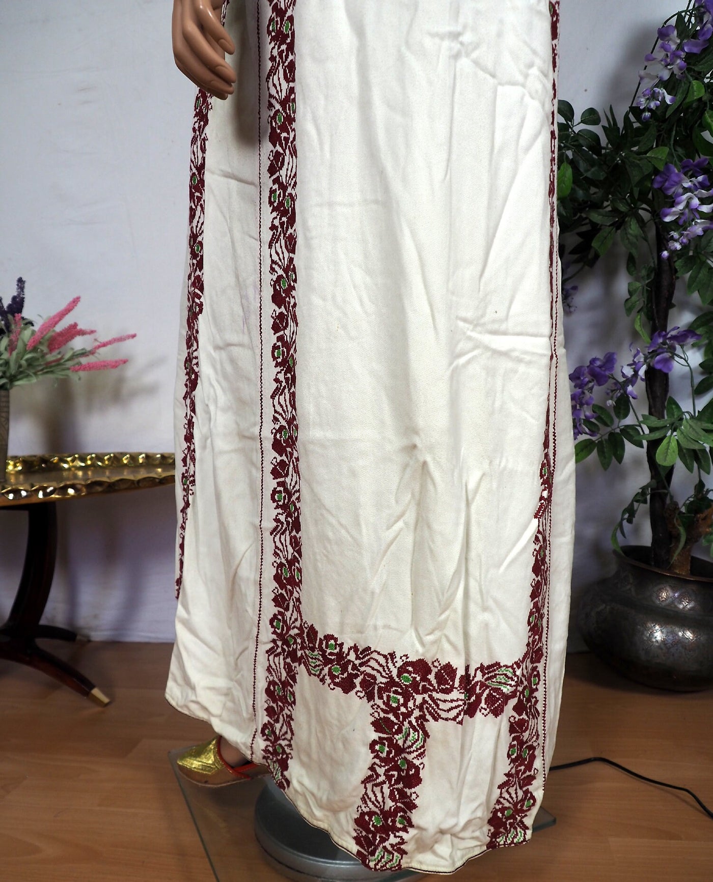 Orient Beduin Palästina frauen Kleid Palestinian hand bestickte kostüm Nr-13  Orientsbazar   