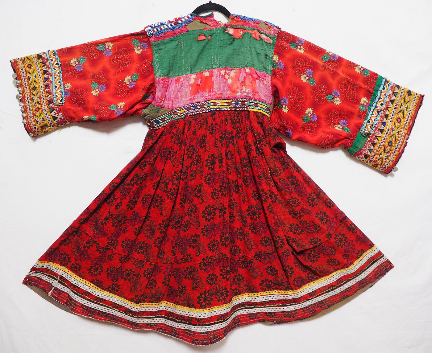antik Orient Nomaden kuchi frauen Hochzeit Tracht afghan  kleid afghanistan hand bestickte kostüm Nr-21/4  Orientsbazar   