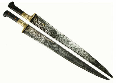 antik Messer Dolch choora dagger Pesh kabze Khybermesser aus Afghanistan Nr:KH16/19  Orientsbazar   