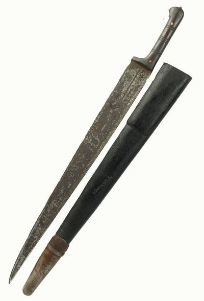 antik Messer Dolch choora dagger Pesh kabze Khybermesser aus Afghanistan Nr:KH16/27  Orientsbazar   