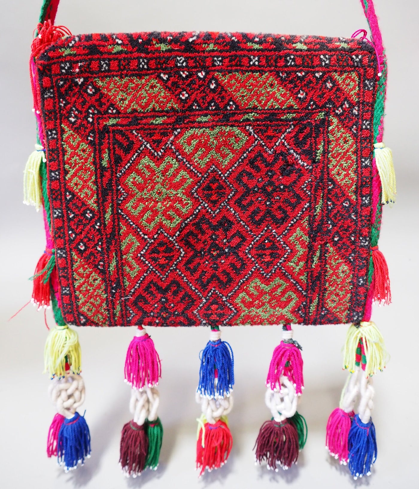orient Afghan Tukmeische Teppich nomaden Handgeknüpft wollen Hochzeit Tasche handtasche Schultertasche tragetasche 1001-nacht Afghanistan  Orientsbazar   