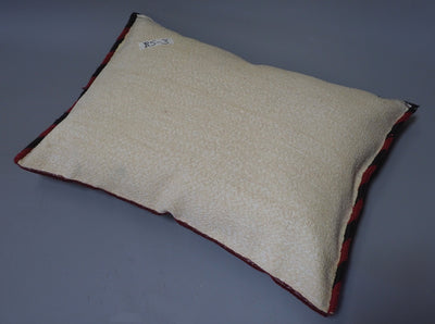 77x52 cm orient Afghan Tukmeische Teppich nomaden Handgeknüpft wollen Kissen sitzkissen bodenkissen cushion 1001-nacht  aus Afghanistan BS/3  Orientsbazar   