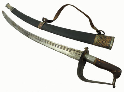 Antike Säbel Khybermesser Khyber Charay messer schwert shamshir aus Afghanistan Nr:19/J  Orientsbazar   