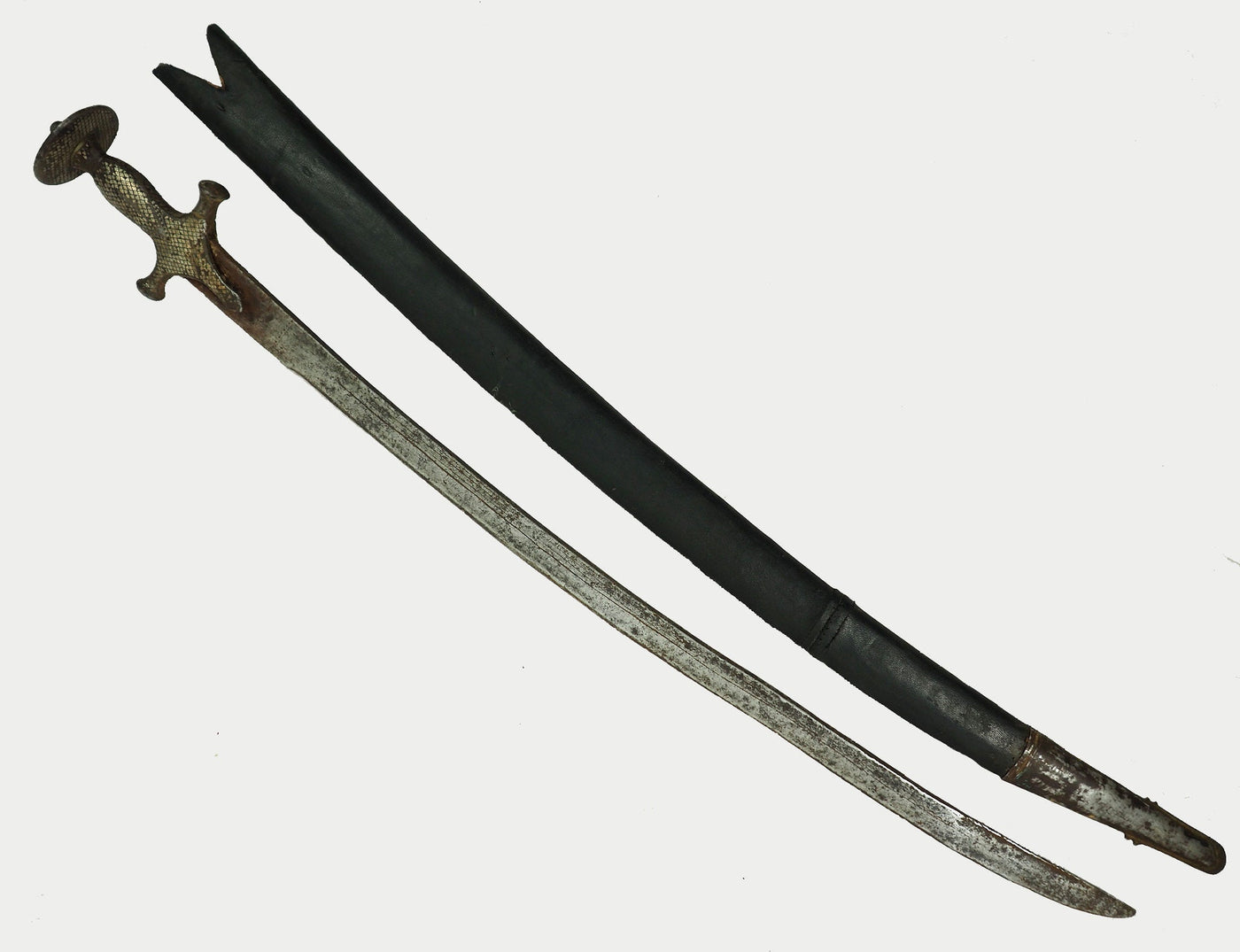 Antike Säbel Khybermesser Khyber Charay messer schwert shamshir  aus Afghanistan Nr:19/H  Orientsbazar   