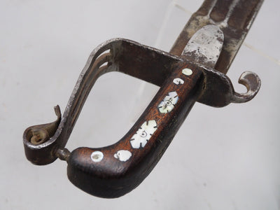 Antike Säbel Khybermesser Khyber Charay messer schwert shamshir  aus Afghanistan Nr:KH15  Orientsbazar   