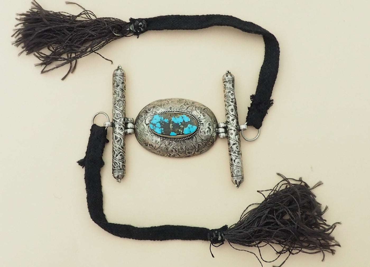 Antike Tibetische Armband oberarmband Amulett  Talisman Silber Anhänger Schmuck  Bazuband Oberarm Amulette Tibet Türkis 21/B  Orientsbazar   