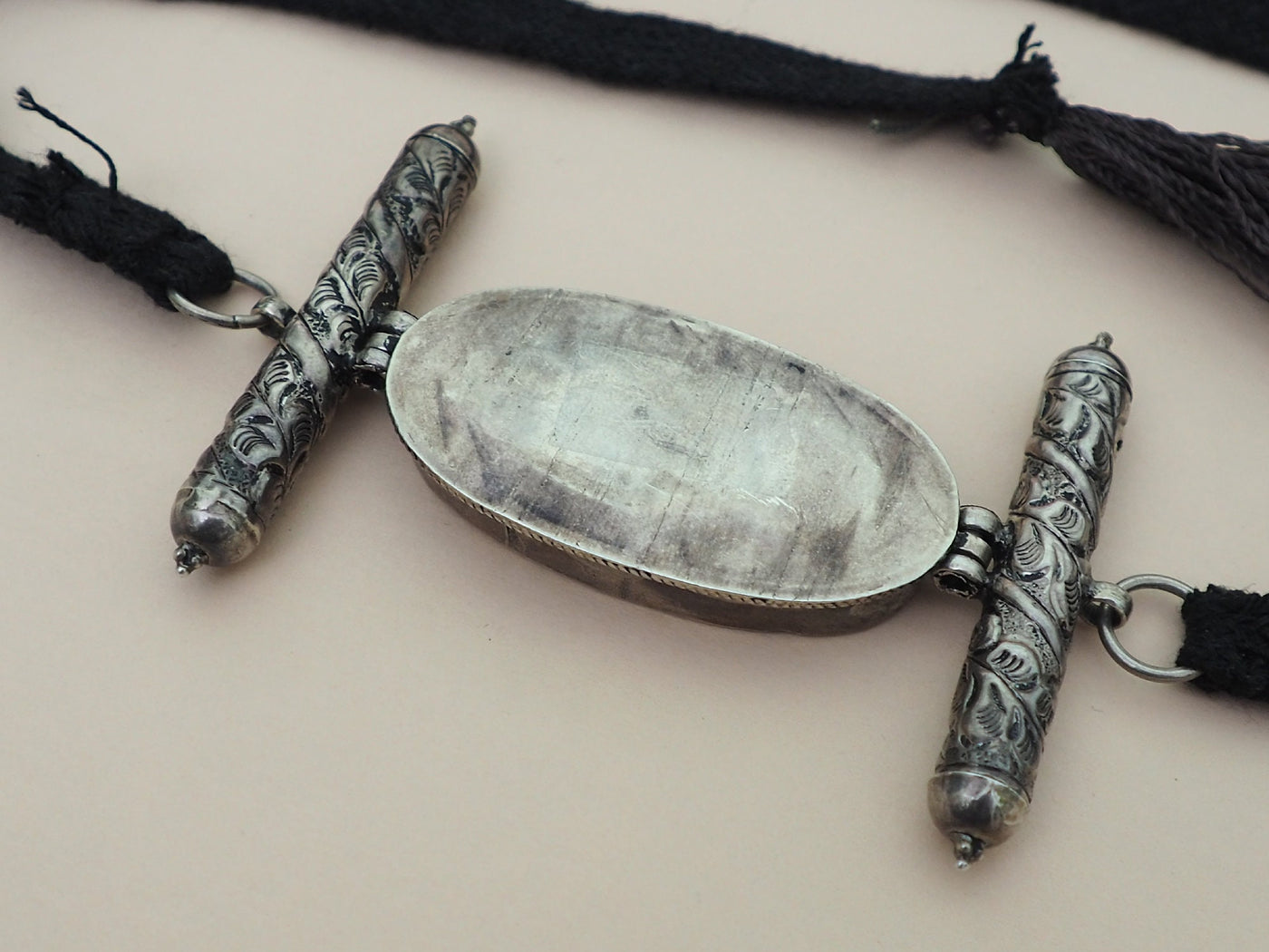 Antike Tibetische Armband oberarmband Amulett  Talisman Silber Anhänger Schmuck  Bazuband Oberarm Amulette Tibet Türkis 21/A  Orientsbazar   
