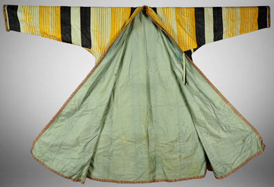 antik Orient Uzbekische Nomaden frauen  Ikat Chirpy Mantel khalat afghan uzbek kleid afghanistan  kostüm Chapan Grün Nr-21/3  Orientsbazar   