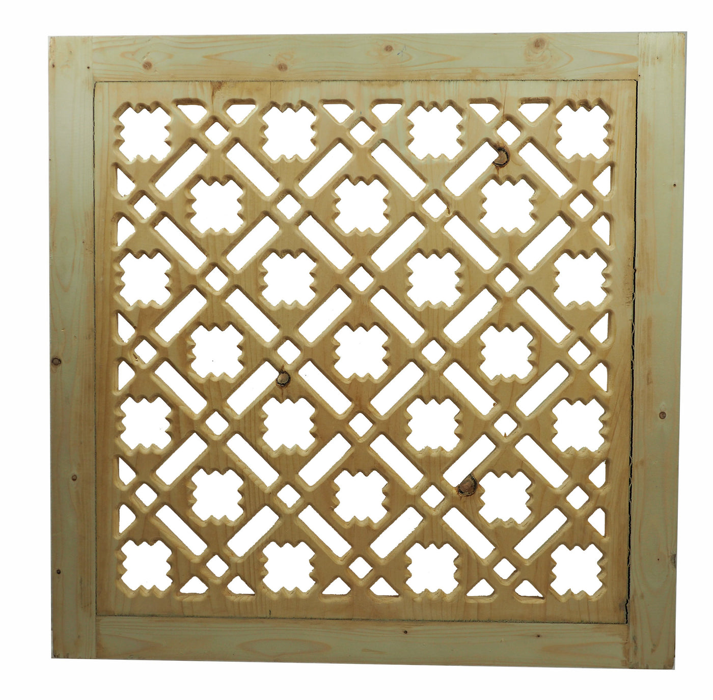 80x80 cm orient handgeschnitzt Holz Fenster Gitter Ziergitter islmische Jali Screen mashrabiya panel new Nr:21 Dekoration Orientsbazar   