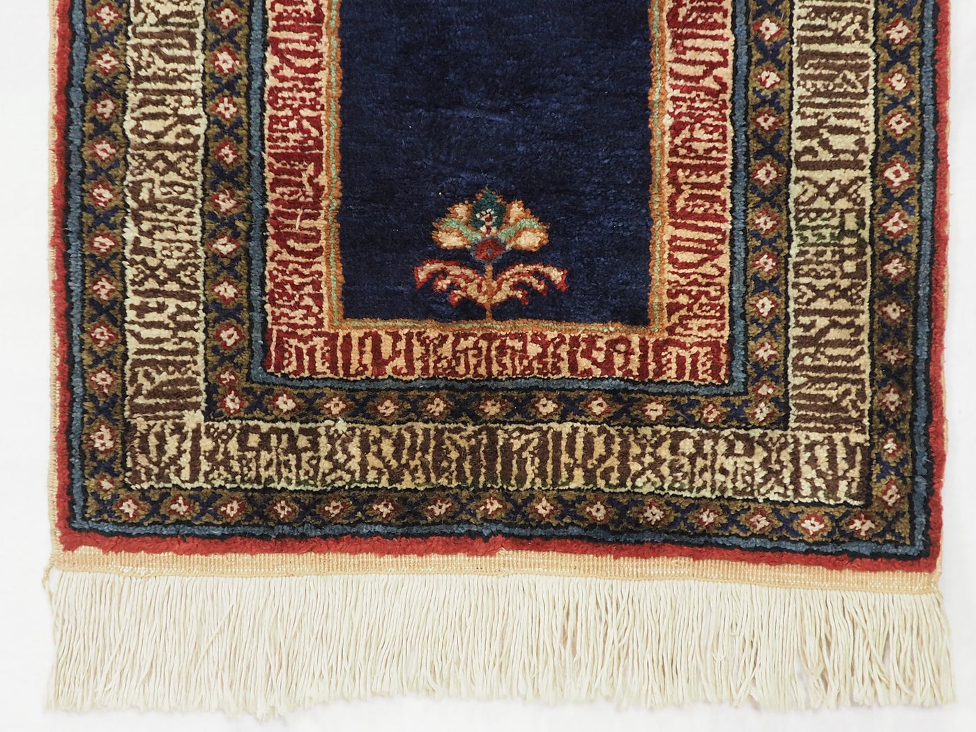 98x58 cm islamische handgeknüpfte Türkische Panderma Gebetsteppich wandteppich janamaz  Orientsbazar   