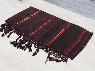 112x54 cm antik orient Afghan belochi Teppich nomaden sitzkissen bodenkissen  Bohemian cushion 1001-nacht Nr.22/1  Orientsbazar   