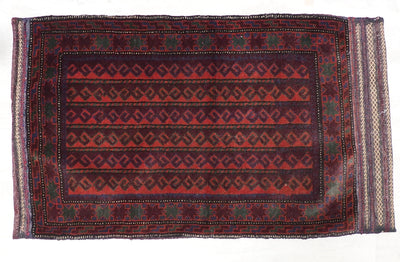 104x62 cm antik orient Afghan belochi Teppich nomaden sitzkissen bodenkissen  Bohemian cushion 1001-nacht Nr.22/5  Orientsbazar   