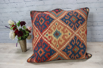 70x62 cm vintage orient Afghan kelim nomaden sitzkissen bodenkissen Bohemian cushion 1001-nacht  TATAR  Orientsbazar   