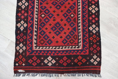 198x91 cm handgewebte nomaden orientt Kelim aus maimana nord Afghanistan  Nr:3 Teppiche Orientsbazar   