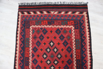 185x100 cm handgewebte nomaden orientt Kelim aus maimana nord Afghanistan  Nr:17 Teppiche Orientsbazar   