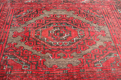 67x43 cm antik Seltener turkmen orientteppich Bukhara  Teppich Fußmatte 22/1  Orientsbazar   