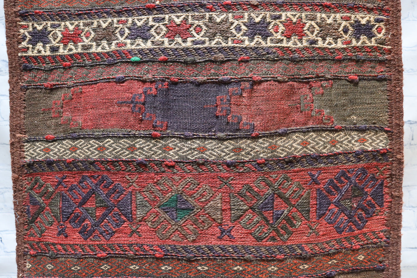 240x50 cm antike orient Afghan belotsch kelim Teppich Beloch Malaki sumakh  NR:779 Teppiche Orientsbazar   