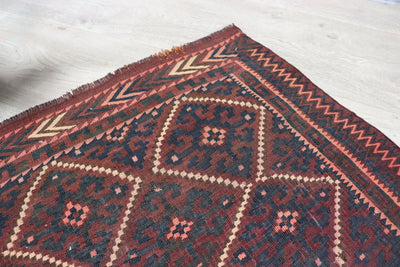 75x75 cm Antik orient handgewebte Teppich Nomaden Balucsumakh kelim afghan Beloch kilim Tataren Nr:29  Orientsbazar   