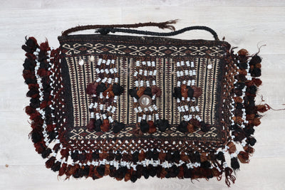 60x50 cm Antik und seltener Belutsch Nomaden Kuchi Zelttasche tasche Salztasche Torba aus Afghanistan  Nr:22/17 Teppiche Orientsbazar   