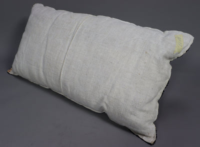 80x45 cm antik orient sitzkissen bodenkissen Pulkari Kissen Swat valley cushion pillow Nr:13  Orientsbazar   