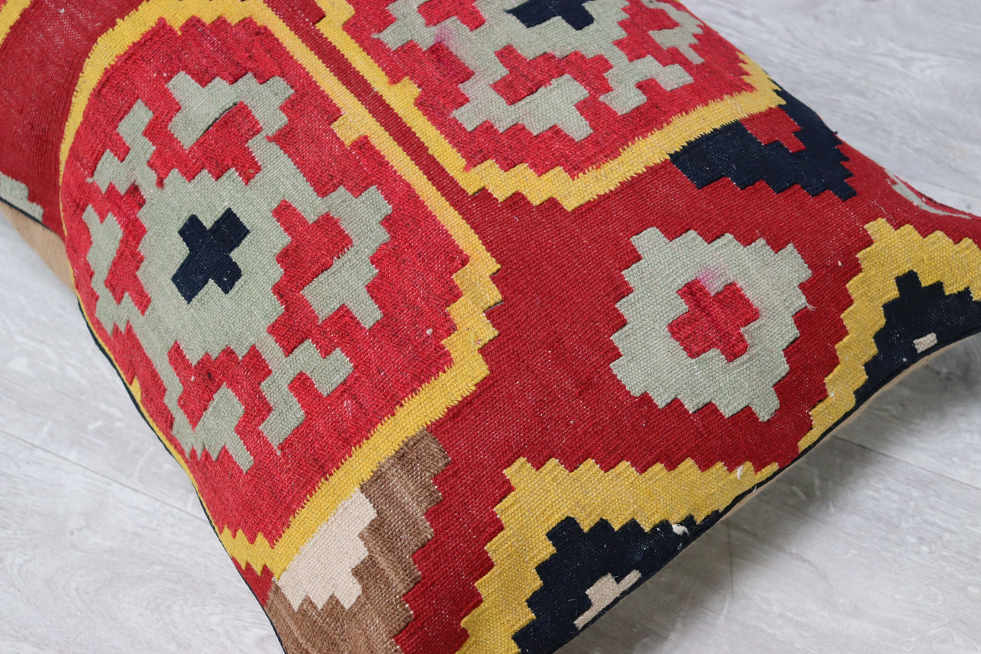 82x50 cm vintage orient Afghan kelim nomaden sitzkissen bodenkissen Bohemian cushion 1001-nacht  22/17  Orientsbazar   
