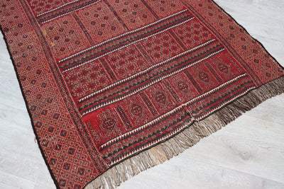 150x90 cm Antik orient handgewebte Teppich Nomaden Balouch sumakh kelim afghan Beloch kilim Nr-22/PK-26 Teppiche Orientsbazar   