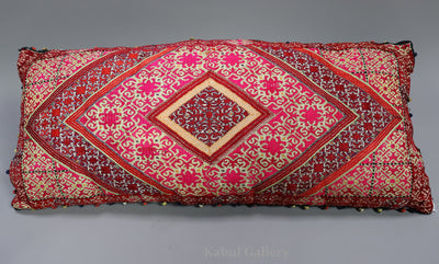 75x35 cm antik orient sitzkissen bodenkissen Pulkari Kissen Swat valley cushion pillow Nr:14  Orientsbazar   