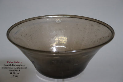 Handgefertigtes mundgeblasenes Glas Vasen  schale schüssel aus Stadt Herat Afghanistan 6-11 Vasen Orientsbazar   