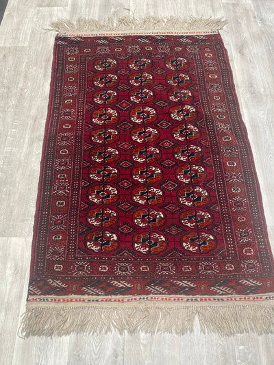 153x100 cm antik Seltener turkmen Buchara orientteppich tekke Teppich . Nr:22/1  Orientsbazar   